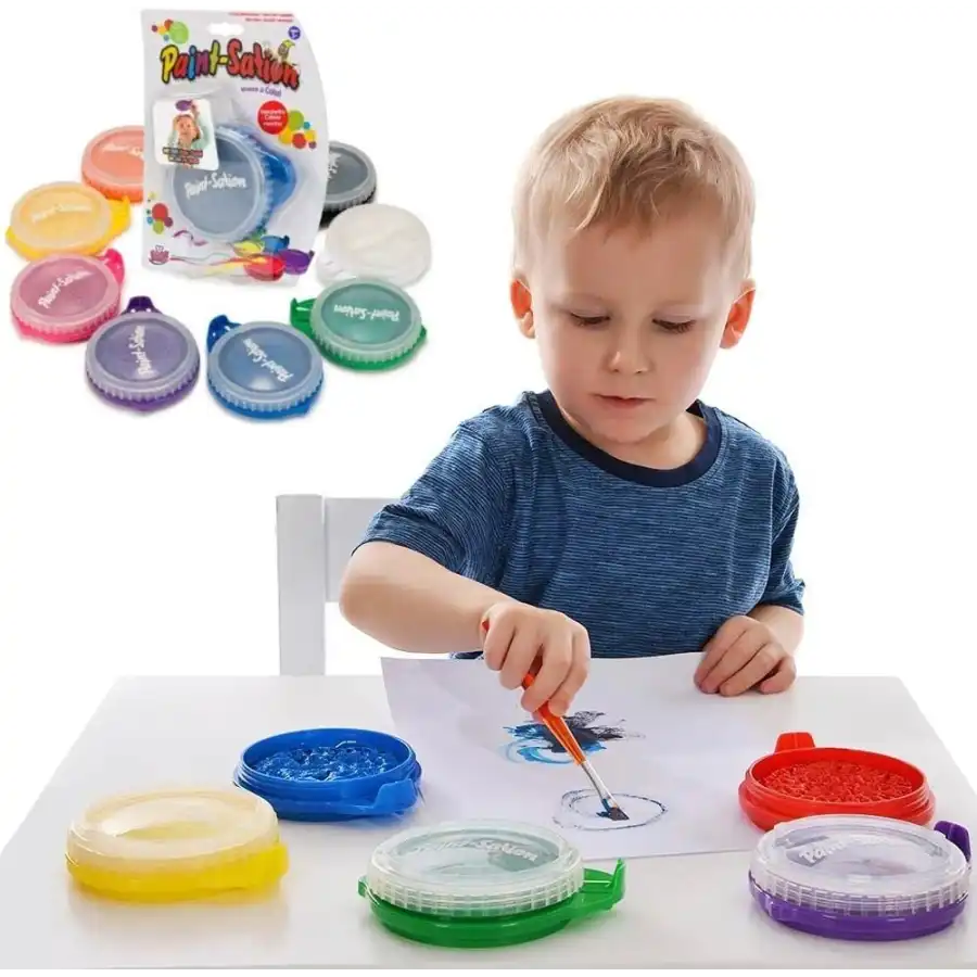 Paint Station Barattolo Colore Singolo Prodotto Assortito Grandi Giochi - 4