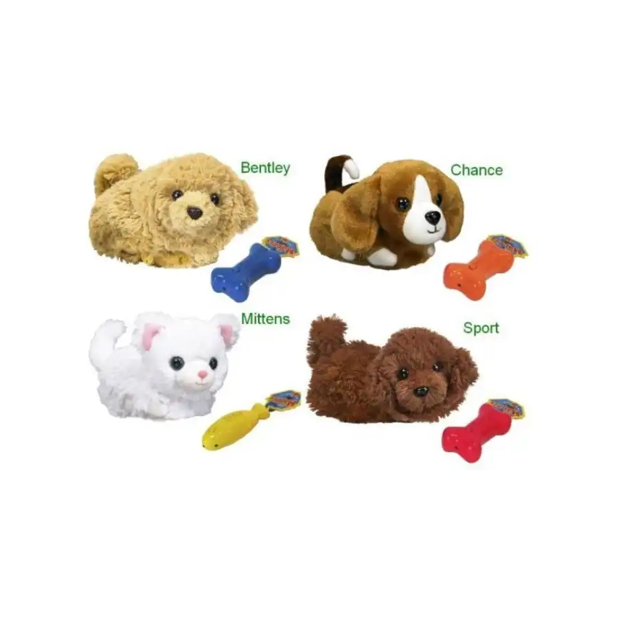 Peluche Cuccioli Interattivi Happy Pets Prodotto Assortito Giochi Preziosi - 4