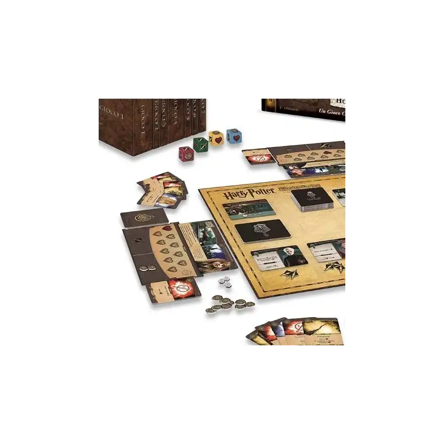 Harry Potter Hogwarts Battle Gioco da Tavolo Asmodee - 1