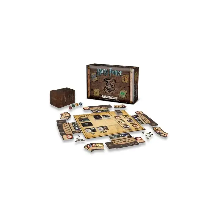 Harry Potter Hogwarts Battle Gioco da Tavolo Asmodee - 4