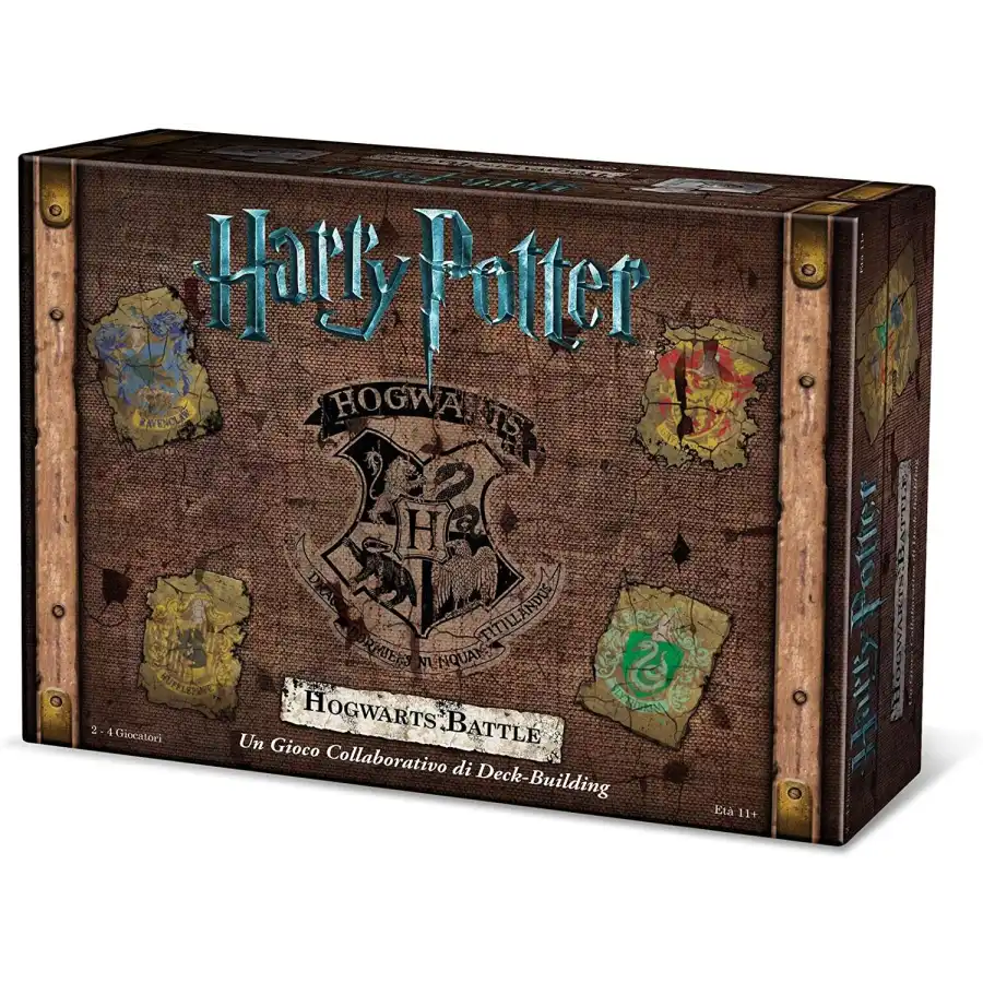 Harry Potter Hogwarts Battle Gioco da Tavolo Asmodee - 5