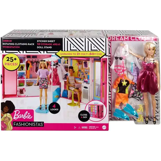 Barbie Closet of Dreams Barbie with Doll GBK10 Mattel - 2