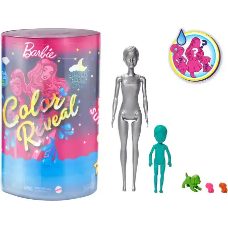 Barbie Color Reveal Mega Sorprese GRK14 Mattel - 5