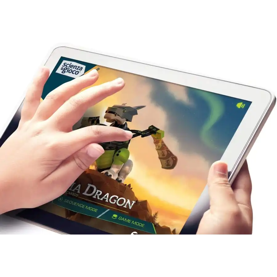 Clementoni 19170 -  Mecha Dragon Clementoni - 4