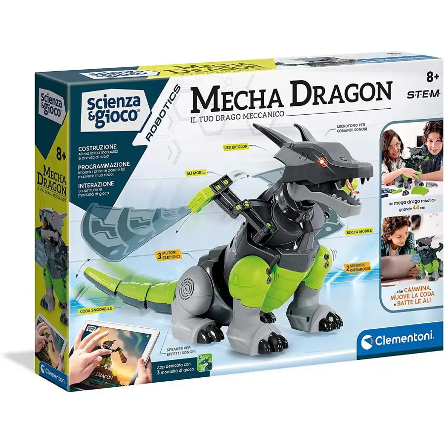 Clementoni 19170 -  Mecha Dragon Clementoni - 6