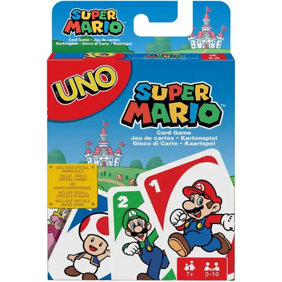 Uno Super Mario  Mattel - 2