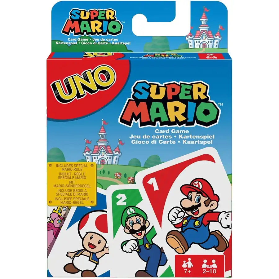 Uno Super Mario  Mattel - 2