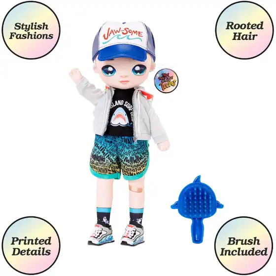 Na Na Na Surprise Teens-  Bambola Quinn Nash Originale - 1