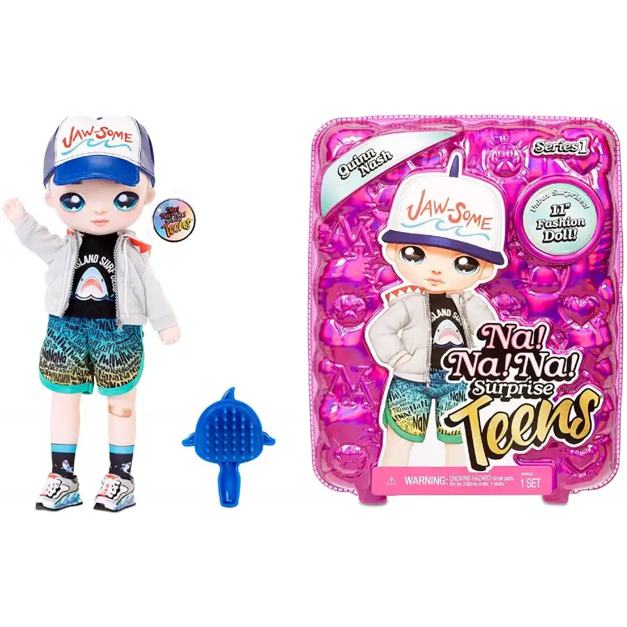 Na Na Na Surprise Teens-  Bambola Quinn Nash Originale - 3