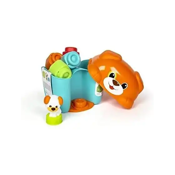 Costruzioni Soft Clemmy Dog e Puppy 17294 Clementoni - 2