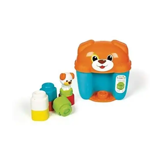 Costruzioni Soft Clemmy Dog e Puppy 17294 Clementoni - 3