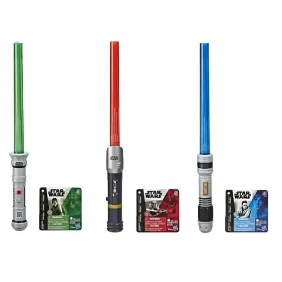 Star Wars extendable sword assorted product Hasbro European Trading Bv - 1