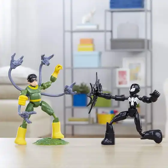Bend and Flex Spider-man VS Doc Ock Hasbro - 2