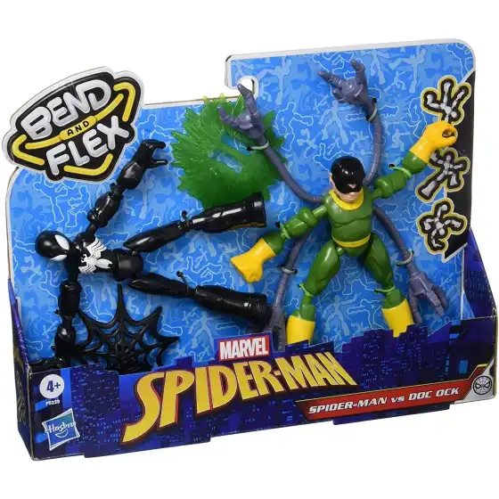 Bend and Flex Spider-man VS Doc Ock Hasbro - 4