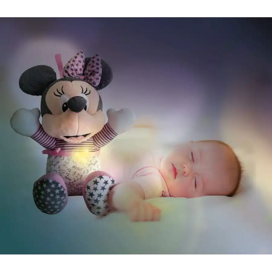 Baby Minnie Peluche Buonanotte 17395  Clementoni - 1