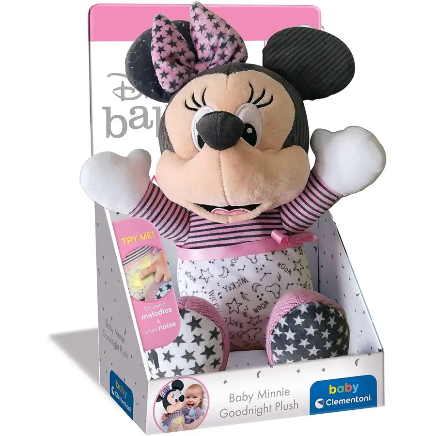 Baby Minnie Peluche Buonanotte 17395  Clementoni - 2