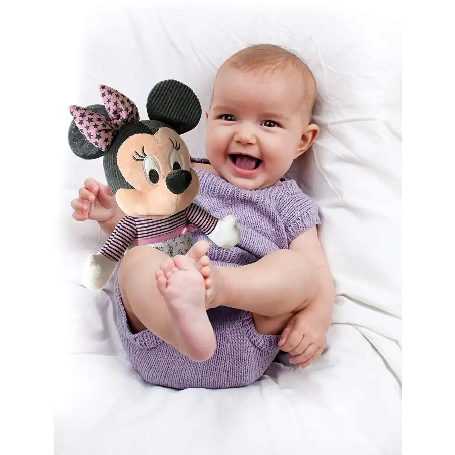 Baby Minnie Peluche Buonanotte 17395  Clementoni - 3