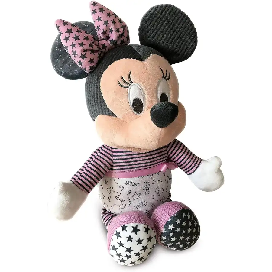 Baby Minnie Peluche Buonanotte 17395  Clementoni - 4