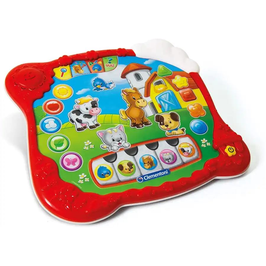 Sapientino La Fattoria delle Filastrocche 12068 Clementoni - 1