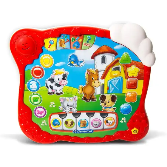 Sapientino La Fattoria delle Filastrocche 12068 Clementoni - 2