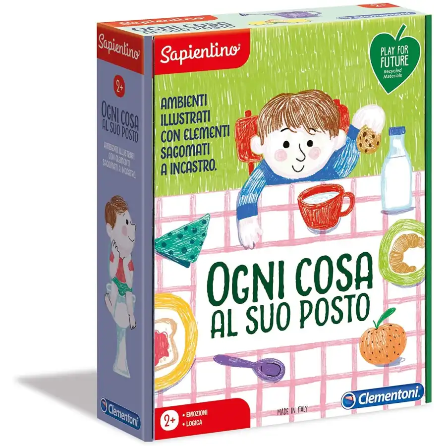 Sapientino - Ogni Cosa Al Suo Posto 16138 Clementoni - 5