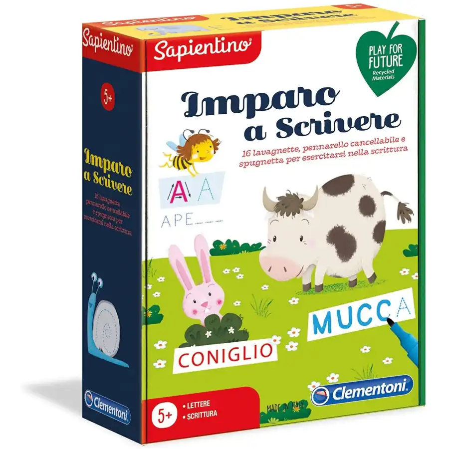 Sapientino Imparo a Scrivere 16142 Clementoni - 5