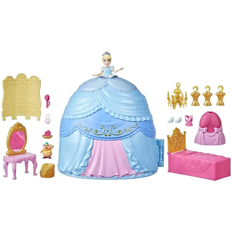 Disney Princess Secret Styles playset Cenerentola Hasbro - 1
