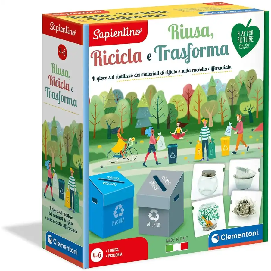 Sapientino Riusa, Ricicla e Trasforma 16273 Clementoni - 5