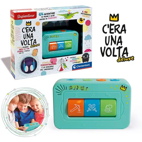Sapientino C'era Una Volta 17435 Clementoni - 4