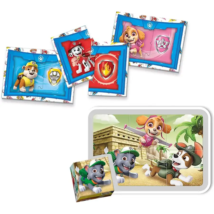 Edukit 4 in 1 Paw Patrol Set Puzzle e Giochi 18097 Clementoni - 1