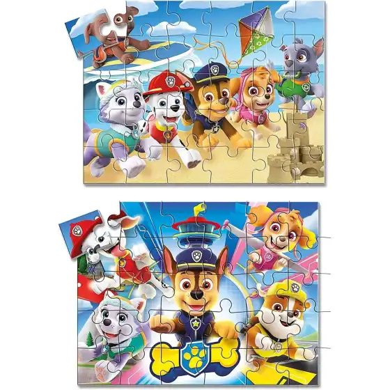Edukit 4 in 1 Paw Patrol Set Puzzle e Giochi 18097 Clementoni - 2