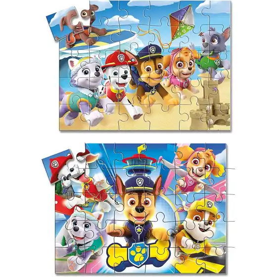 Edukit 4 in 1 Paw Patrol Set Puzzle e Giochi 18097 Clementoni - 4