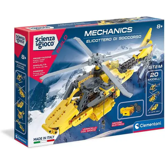 Laboratorio di Meccanica Elicottero di Soccorso 19176 Clementoni - 9