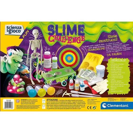 Science and Game Slime Challenge 19196 Clementoni - 6