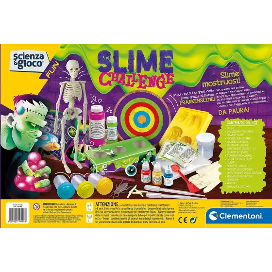 Scienza e Gioco Slime Challenge 19196 Clementoni - 2