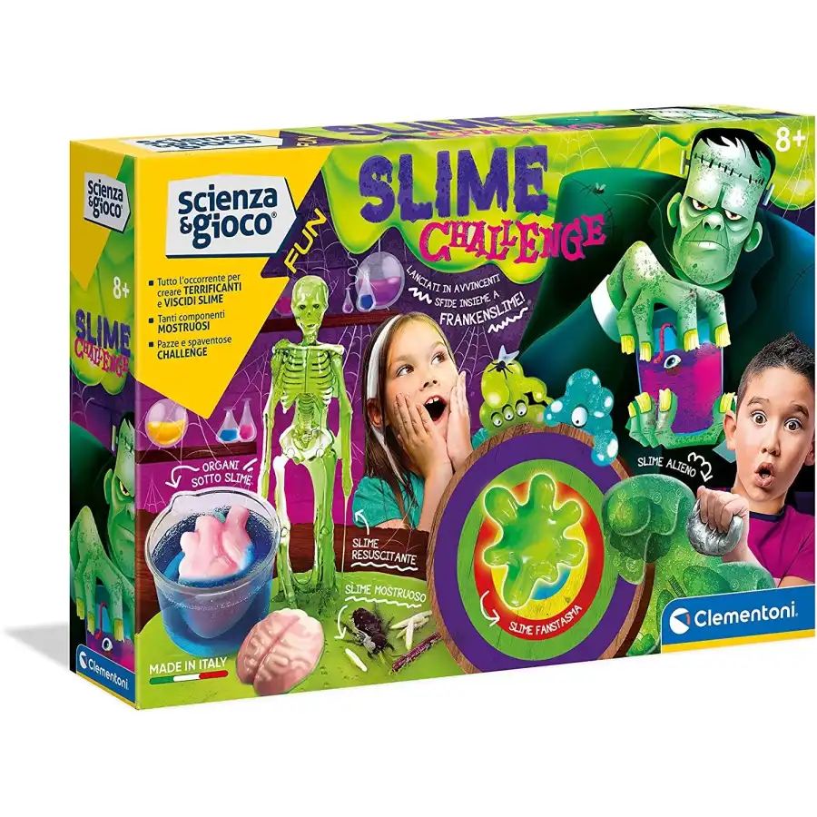 Scienza e Gioco Slime Challenge 19196 Clementoni - 6