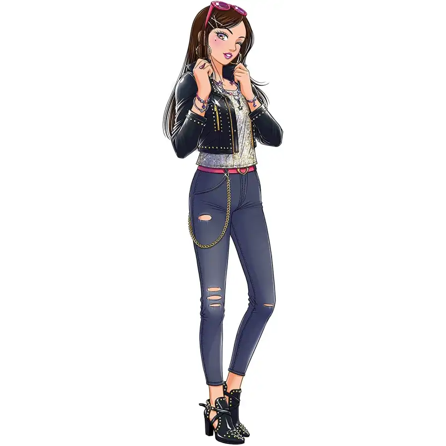 Crazy Chic Borsa Dei Gioielli Fashion 18598 Clementoni - 1