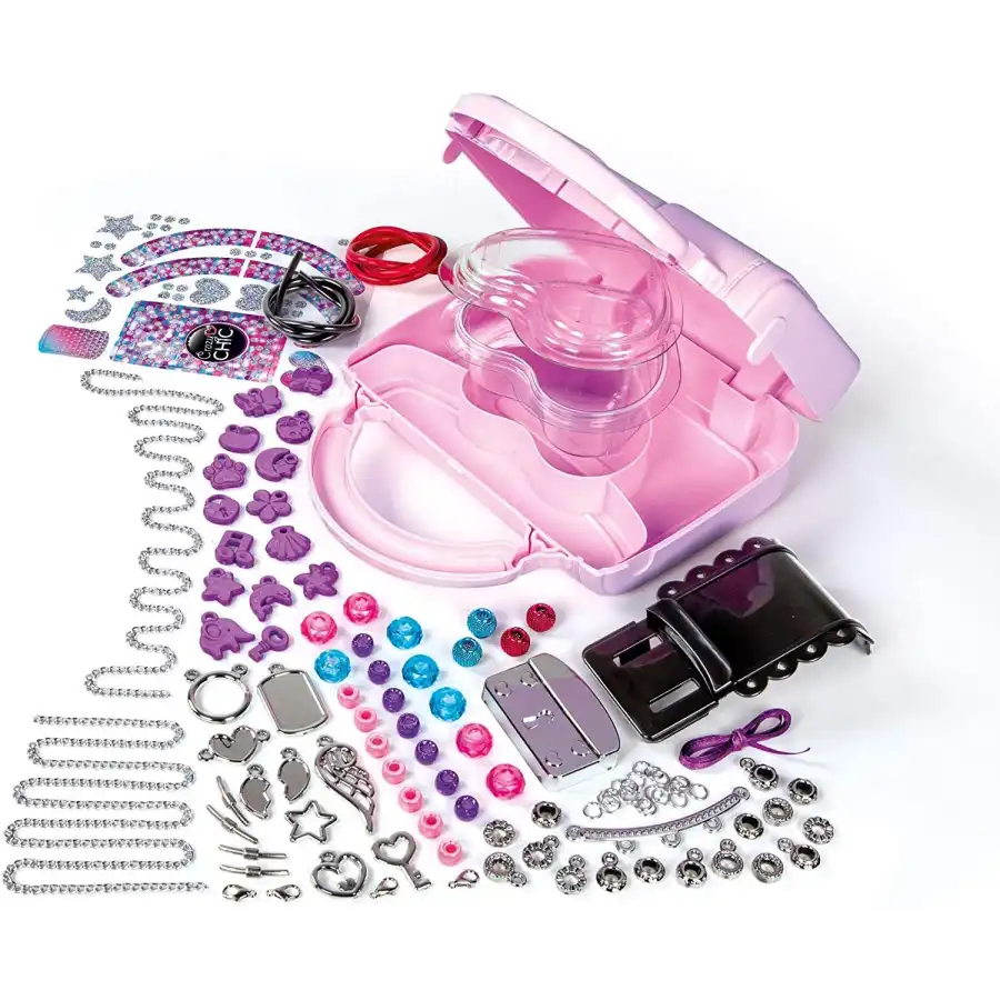 Crazy Chic Borsa Dei Gioielli Fashion 18598 Clementoni - 3