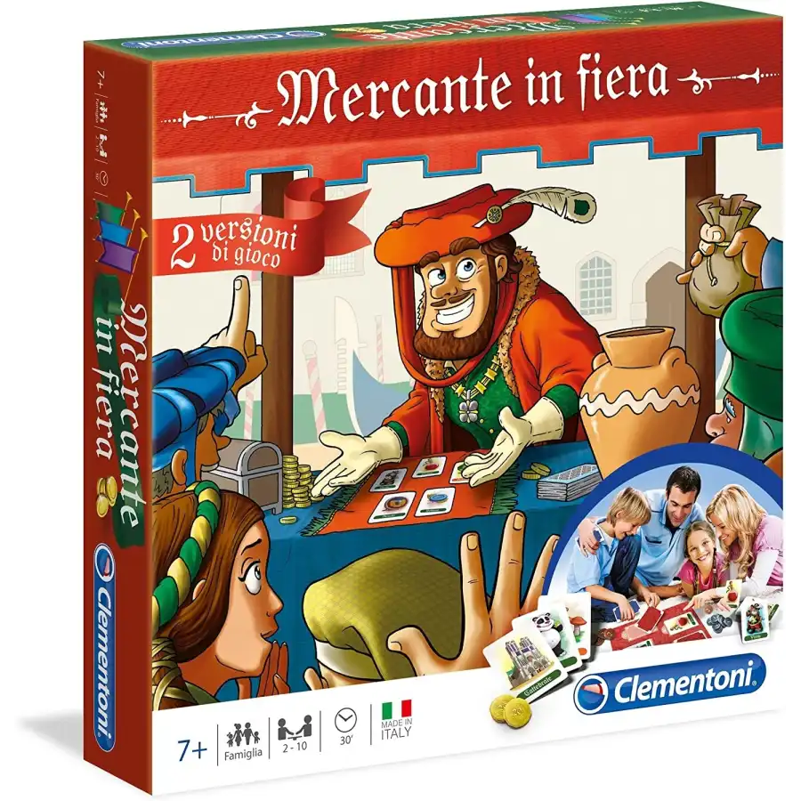 Mercante in Fiera 16068 Clementoni - 3