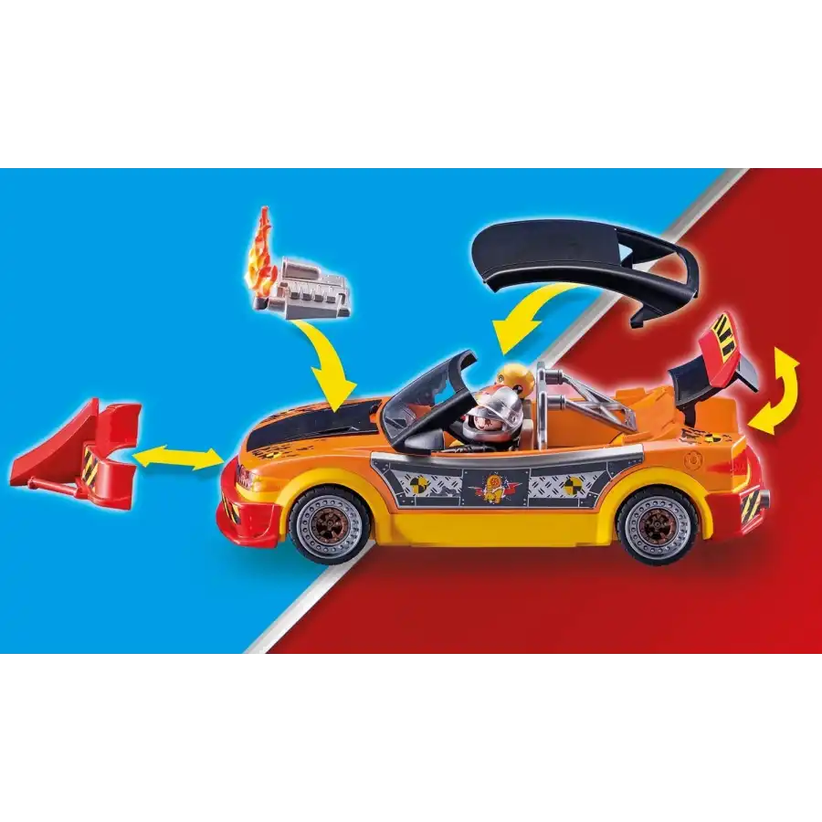 Playmobil Stunt Show 70551 - Crash Car Playmobil - 1