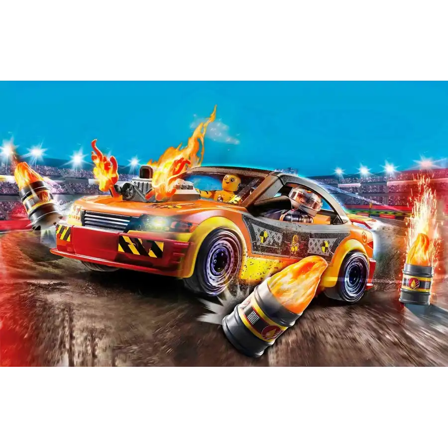 Playmobil Stunt Show 70551 - Crash Car Playmobil - 2