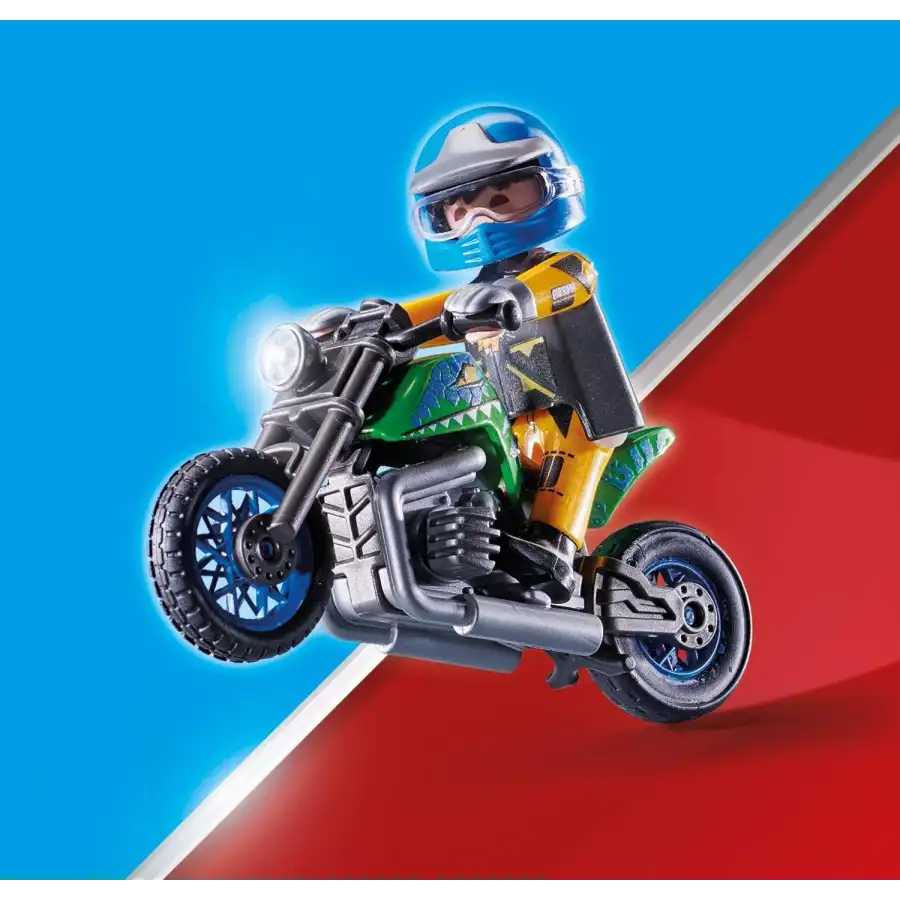 Playmobil Stunt Show 70552 - Officina Del Meccanico  Playmobil - 1