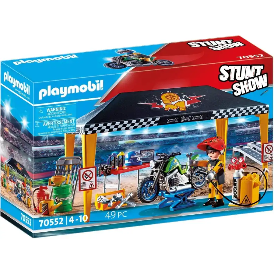 Playmobil Stunt Show 70552 - Officina Del Meccanico  Playmobil - 3