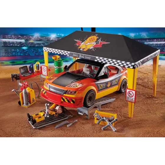Playmobil Stunt Show 70552 - Officina Del Meccanico  Playmobil - 4