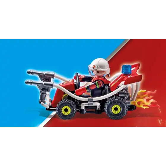 Playmobil Stunt Show 70554 - Kart Antincendio Playmobil - 3