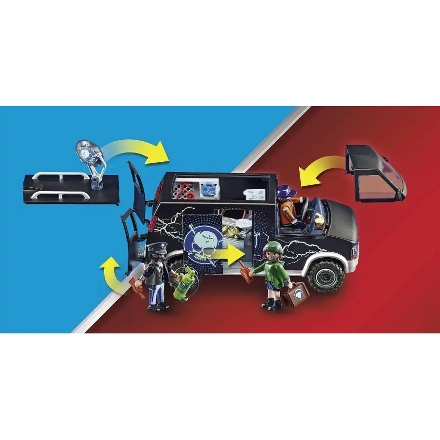Playmobil City Action 70575 - Furgone Della Banda Di Ladri Playmobil - 1