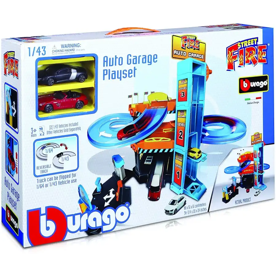 Bburago Playset Auto Garage 1:43 Bburago - 3
