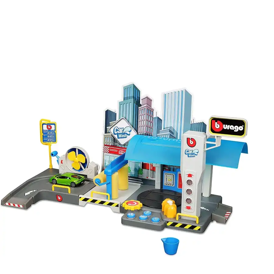 Bburago Playset Car Wash 1:43 Bburago - 1
