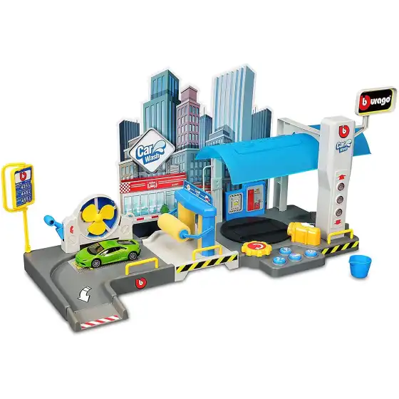 Bburago Playset Car Wash 1:43 Bburago - 2