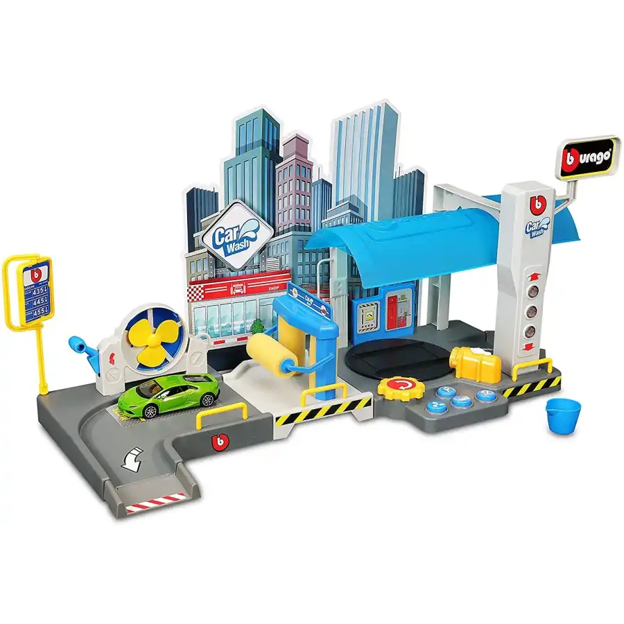 Bburago Playset Car Wash 1:43 Bburago - 2